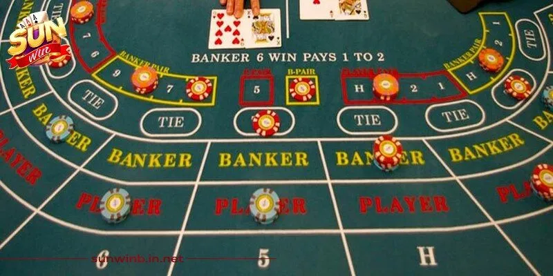 Baccarat Sunwin - Hướng Dẫn Cách Chơi Và Bí Kíp Thắng Lớn 4 Sunwin Kỹ thuật chơi game hay là không bao giờ cược vào cửa tie