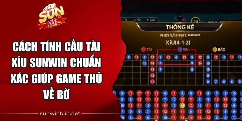Cách Tính Cầu Tài Xỉu Sunwin