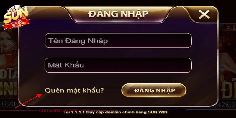 Việc quên mật khẩu cũng là tình huống khá phổ biến khi đăng nhập tài khoản 