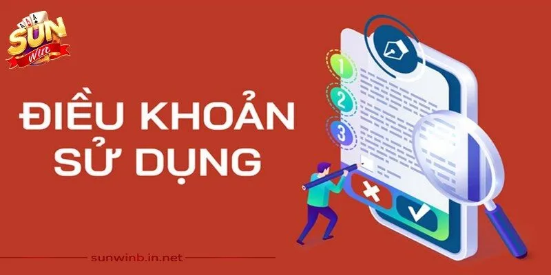 Điều Khoản Sử Dụng - Đảm Bảo Giải Trí An Toàn Tại Sunwin 2 Sunwin Điều khoản sử dụng được xây dựng với nhiều quy định cụ thể