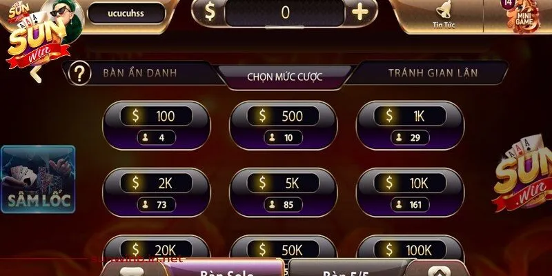 Chỉ với vài thao tác sẽ giúp bạn tham gia game bài Sunwin ngay lập tức 