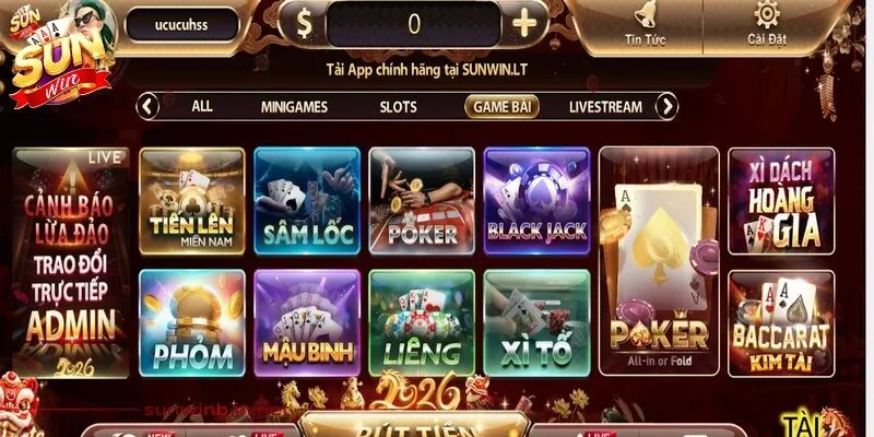 Game bài Sunwin thu hút đông đảo người chơi nhờ vào ưu điểm nổi bật 