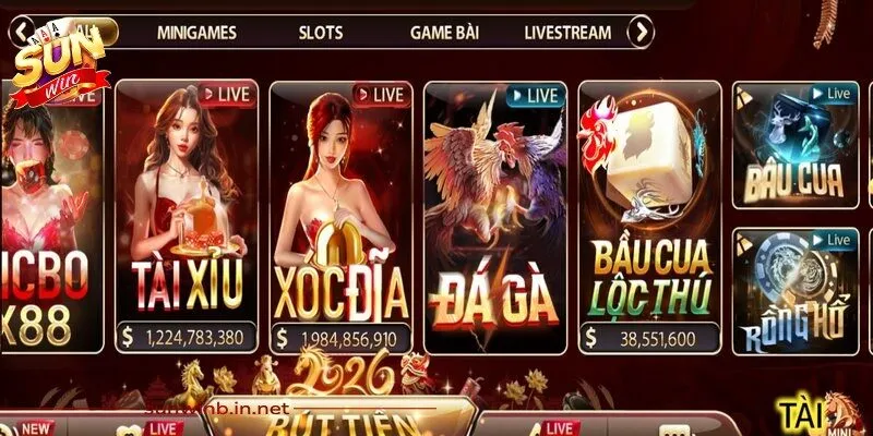 Giới Thiệu Sunwin - Khám Phá Thương Hiệu Game Đẳng Cấp 3 Sunwin Sân chơi cung cấp nhiều sảnh game hấp dẫn cho bạn