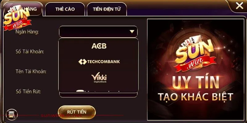 Giới Thiệu Sunwin - Khám Phá Thương Hiệu Game Đẳng Cấp 2 Sunwin Hệ thống thanh toán tại Sunwin rất linh hoạt và nhanh chóng