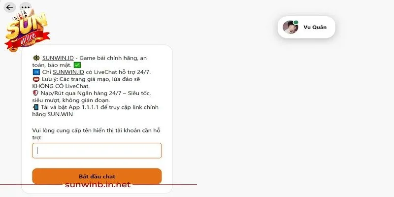 Cung cấp các dữ liệu để hệ thống xác minh danh tính