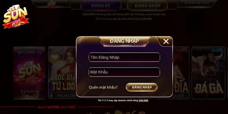 Nạp Tiền Sunwin Nhanh Chóng, An Toàn Và Cực Kỳ Tiện Lợi 3 Sunwin Người dùng truy cập và đăng nhập vào tài khoản cá nhân để bắt đầu giao dịch