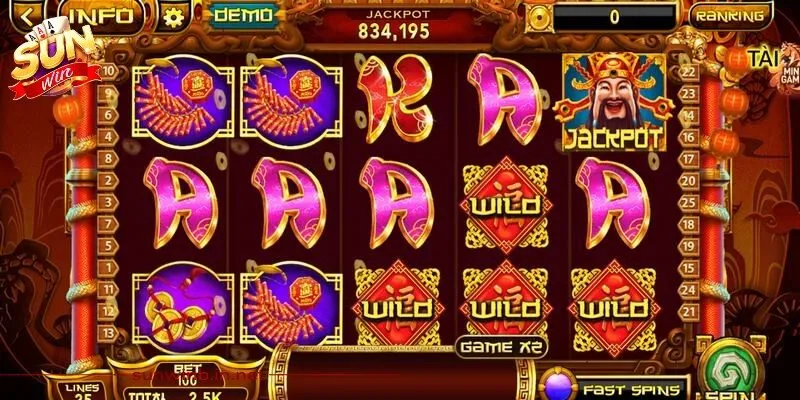 Nổ Hũ Sunwin 2 Sunwin Thần tài là trò chơi nổ hũ lấy cảm hứng từ hình tượng vị thần may mắn