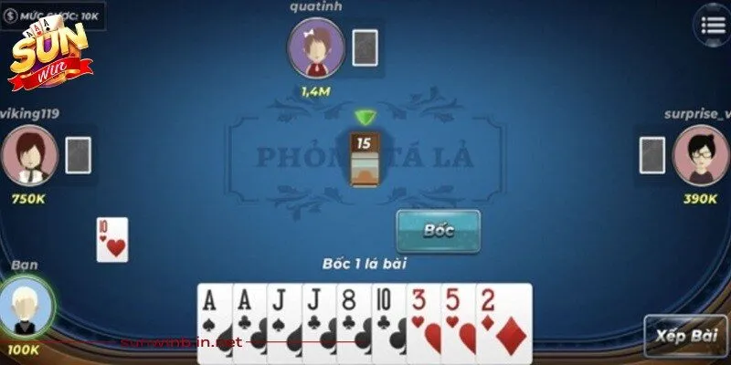 Cách quan sát và đoán bài đối thủ chuẩn chỉnh là chiến thuật đỉnh cao