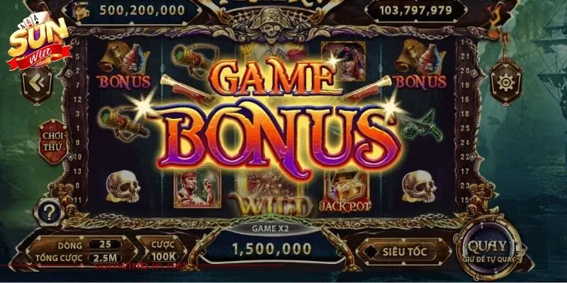 Pirate King Sunwin - Siêu Phẩm Săn Kho Báu Đỉnh Cao 2026 4 Sunwin Thành viên giải trí nên chơi game bởi đồ họa, âm thanh đỉnh