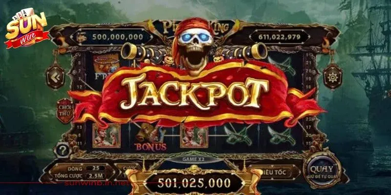 Pirate King Sunwin - Siêu Phẩm Săn Kho Báu Đỉnh Cao 2026 3 Sunwin Pirate King là game sở hữu quỹ thưởng tích lũy khổng lồ đa tầng