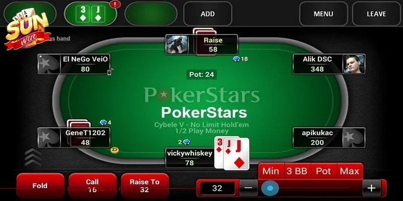 Poker Sunwin - Hướng Dẫn Chơi, Bí Kíp Chiến Thắng Chuẩn 10 Sunwin Poker Sunwin hiện đang là lựa chọn số một của cộng đồng game thủ