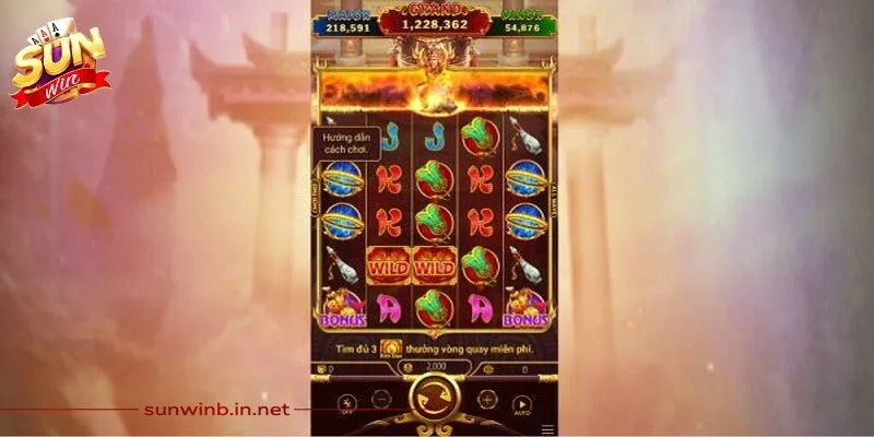 Tây Du Thần Khí Sunwin - Siêu Phẩm Nổ Hũ Đổi Thưởng Đỉnh Cao 2026 3 Sunwin Hướng dẫn cách chơi tây du thần khí cho các newbie