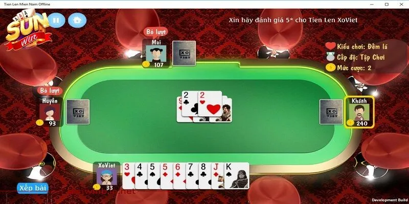 Nhớ bài thần sầu là kỹ năng tối thượng trong tiến lên miền nam