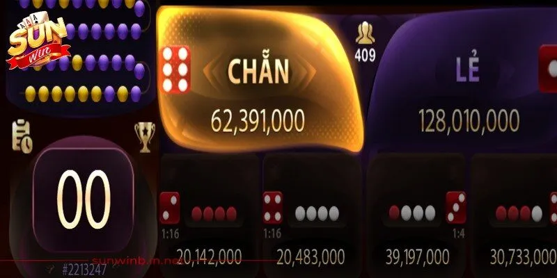 Game cung cấp rất nhiều cửa cược cho anh em chọn 