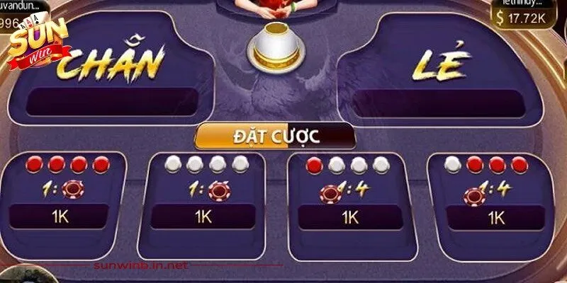 Xóc Đĩa Trực Tuyến - Bí Quyết Tham Gia, Chơi Luôn Thắng 3 Sunwin Dấu hiệu cầu bệt xuất hiện khi 1 kết quả Chẵn hoặc Lẻ ra liên tiếp từ 4 ván