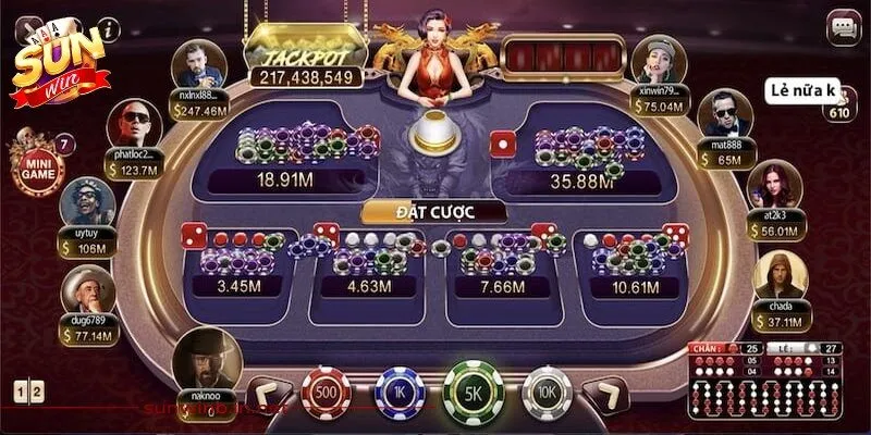 Xóc đĩa tứ linh là trò chơi đổi thưởng hấp dẫn với đồ họa đỉnh cao