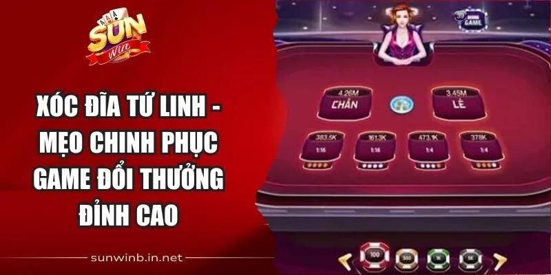 Xóc Đĩa Tứ Linh